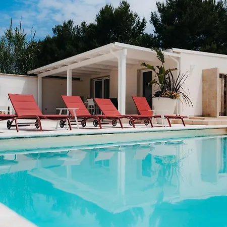 Le Canne Pool And Relax Пульсано